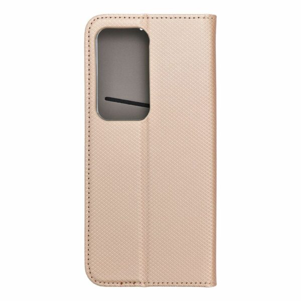 SMART CASE Book for OPPO A80 gold