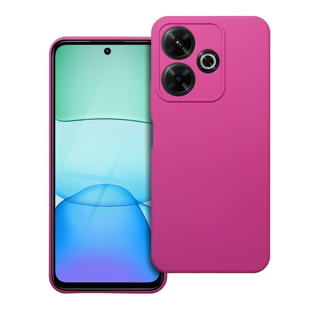 Case SILICONE 2mm for XIAOMI REDMI 13 4G pink