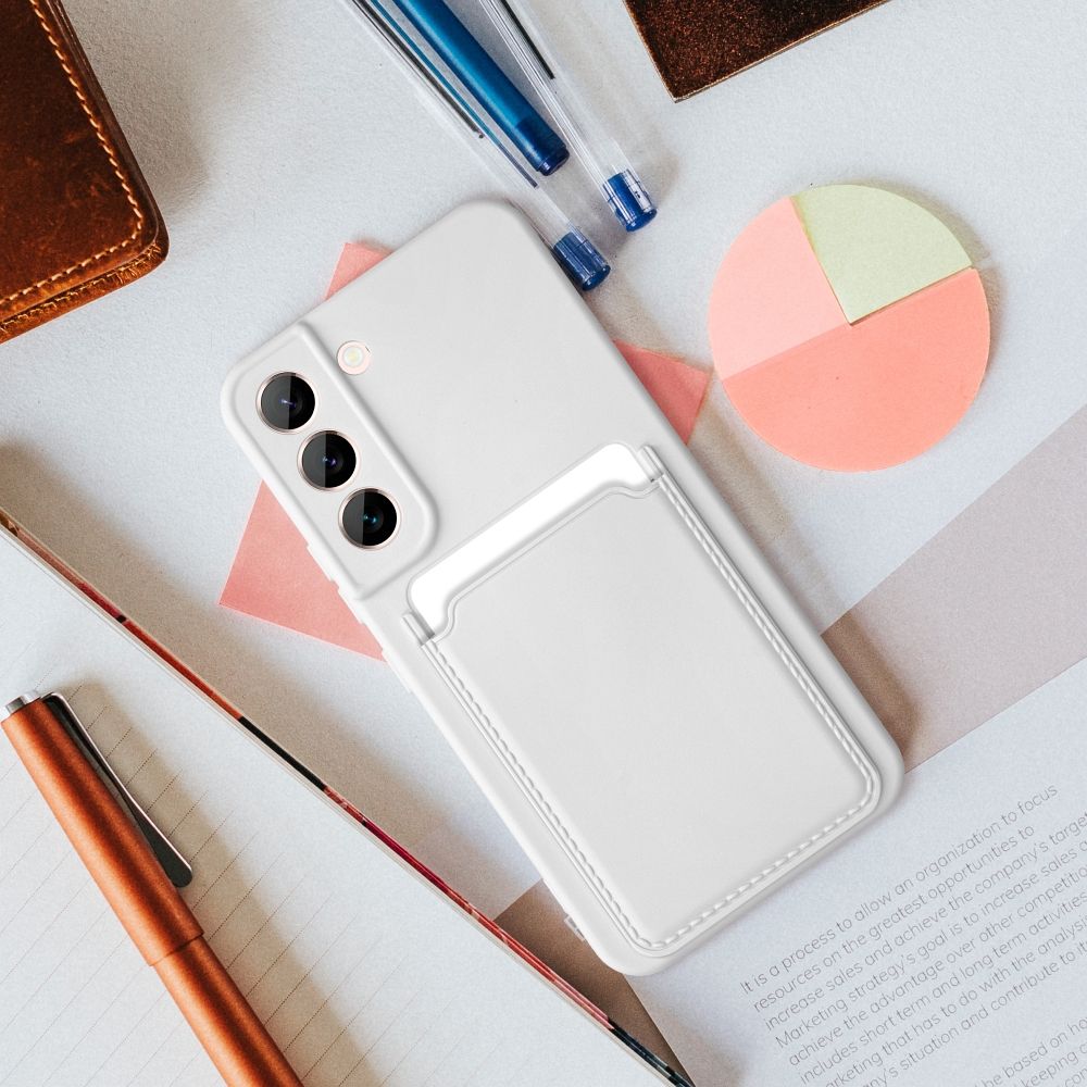 case CARD for SAMSUNG S23 Plus white