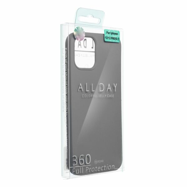ROAR case COLORFUL JELLY for IPHONE 16 Plus grey