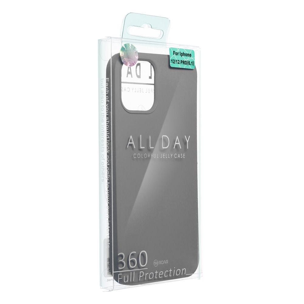 f8f4ce80e54fc089f8ac64f8bf452fd0 ROAR case COLORFUL JELLY for IPHONE 16 Plus grey