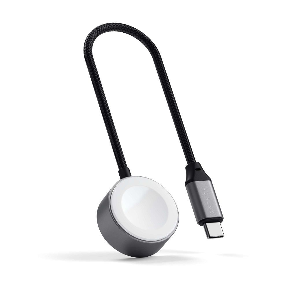 SATECHI charging cable Type C to APPLE Watch 5W ST-QCAWM 0,2 m space gray