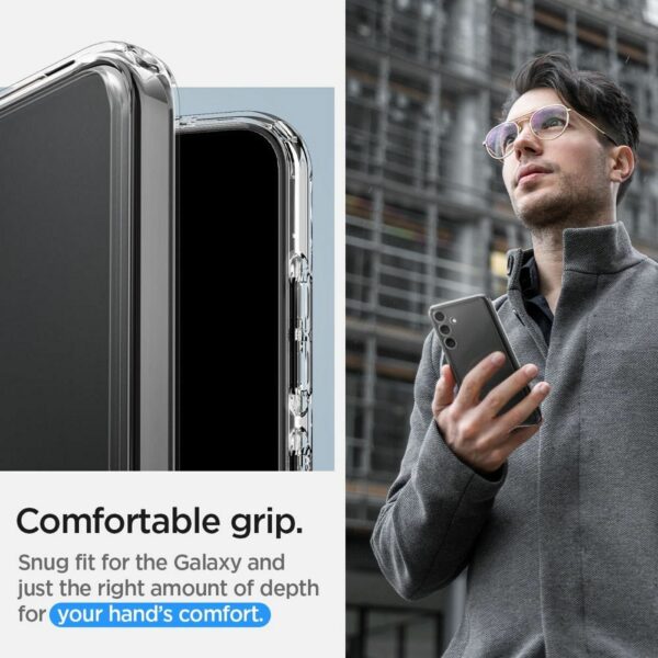 SPIGEN case ULTRA HYBRID for SAMSUNG S24 Ultra matte black