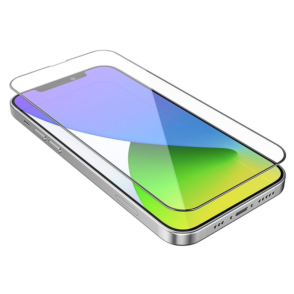 HOCO tempered glass HD 5D Guardian shield (SET 10in1) - for iPhone 12 Pro Max black (G14)