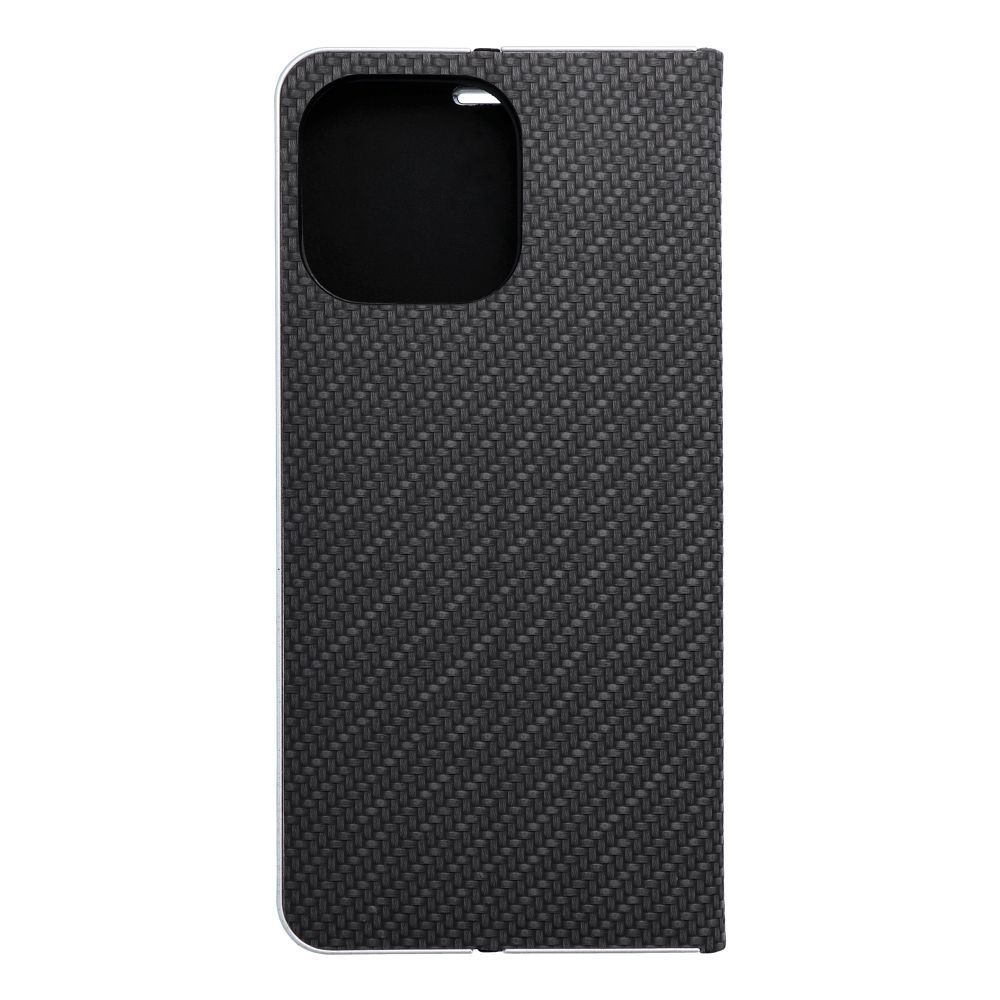 f92fe491781b14cf0ce80b9fa360ac5b LUNA Book Carbon for IPHONE 16 Pro Max black