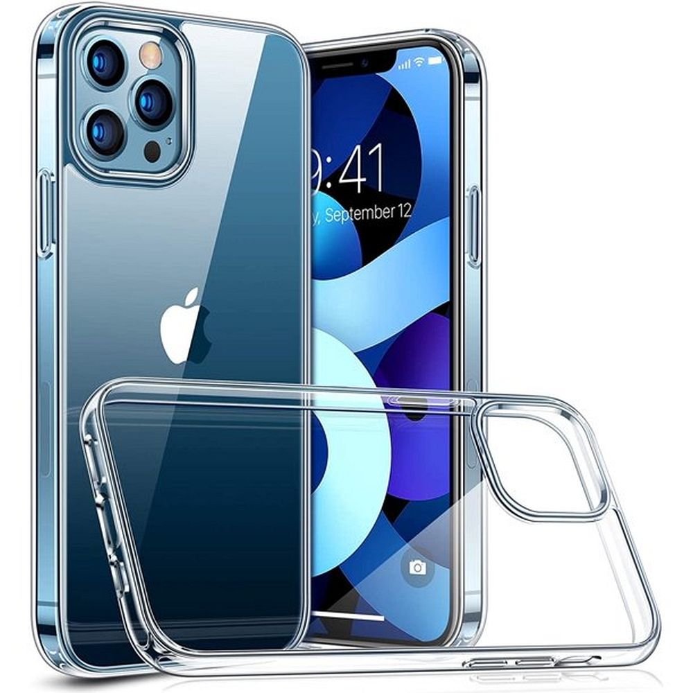 f949e4a0d3e19038eef17ce75680b7b1 CLEAR case 2 mm BOX for IPHONE 12 Pro Max transparent