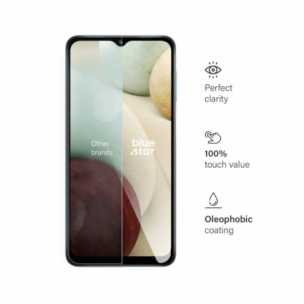 Tempered Glass Blue Star - SAMSUNG Galaxy A12