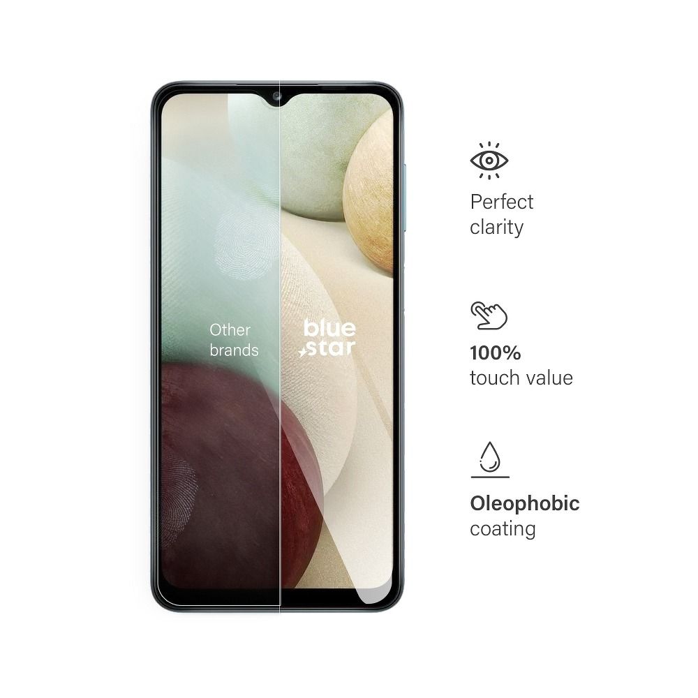 Tempered Glass Blue Star - SAMSUNG Galaxy A12