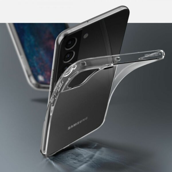 SPIGEN case LIQUID CRYSTAL for SAMSUNG S22 transparent