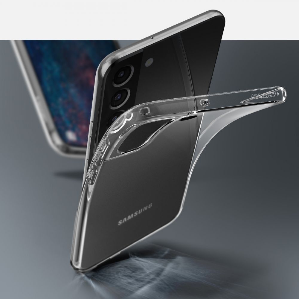 SPIGEN case LIQUID CRYSTAL for SAMSUNG S22 transparent