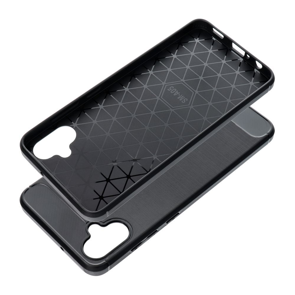 CARBON case for SAMSUNG A05 black