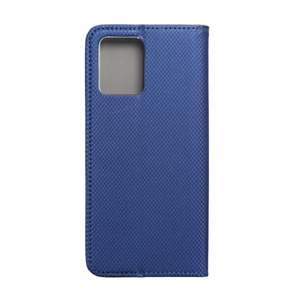 SMART CASE Book for MOTOROLA G53 5G navy