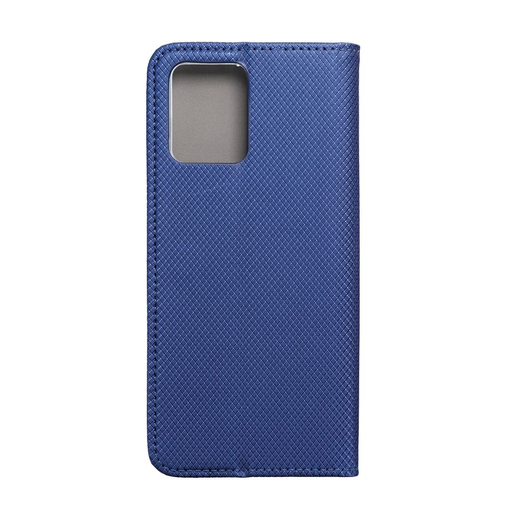 SMART CASE Book for MOTOROLA G53 5G navy