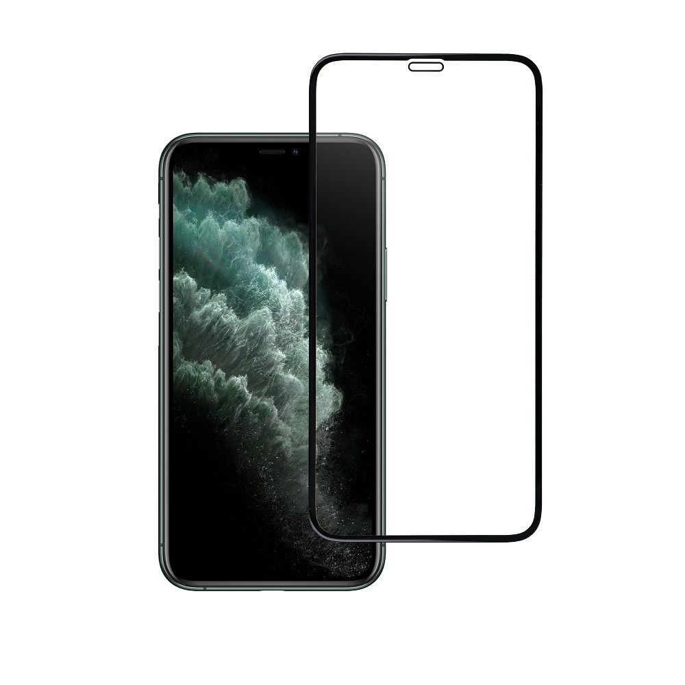 f9c924303de934899a6092e866f7c5e6 Tempered Glass Blue Star - APP IPHONE Xs/11 Pro 5D Full Cover black