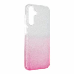 SHINING Case for SAMSUNG A15 5G / A15 4G transparent pink