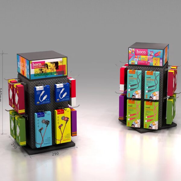 HOCO four-sided rotating desktop display stand HN20