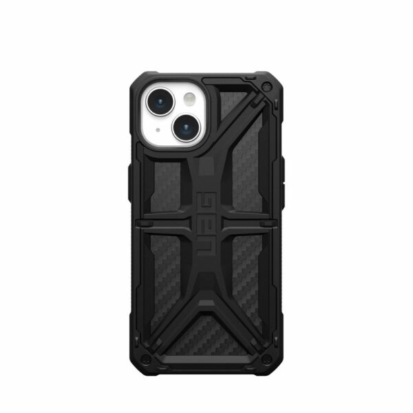 UAG Urban Armor Gear case MONARCH for IPHONE 15 carbon fiber