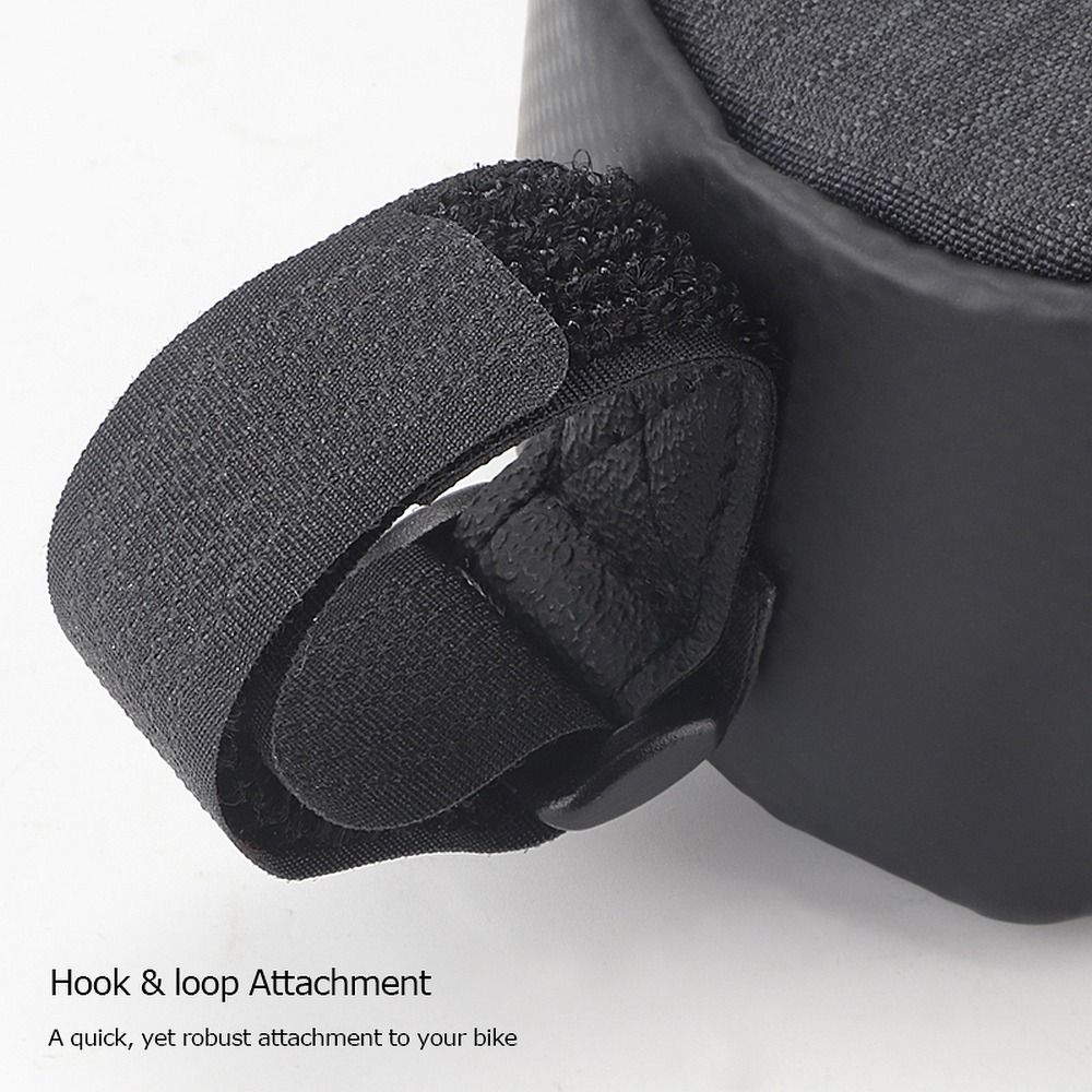 SAHOO bike bag under the bicycle seat with zip 0,5L 131470S-SA black