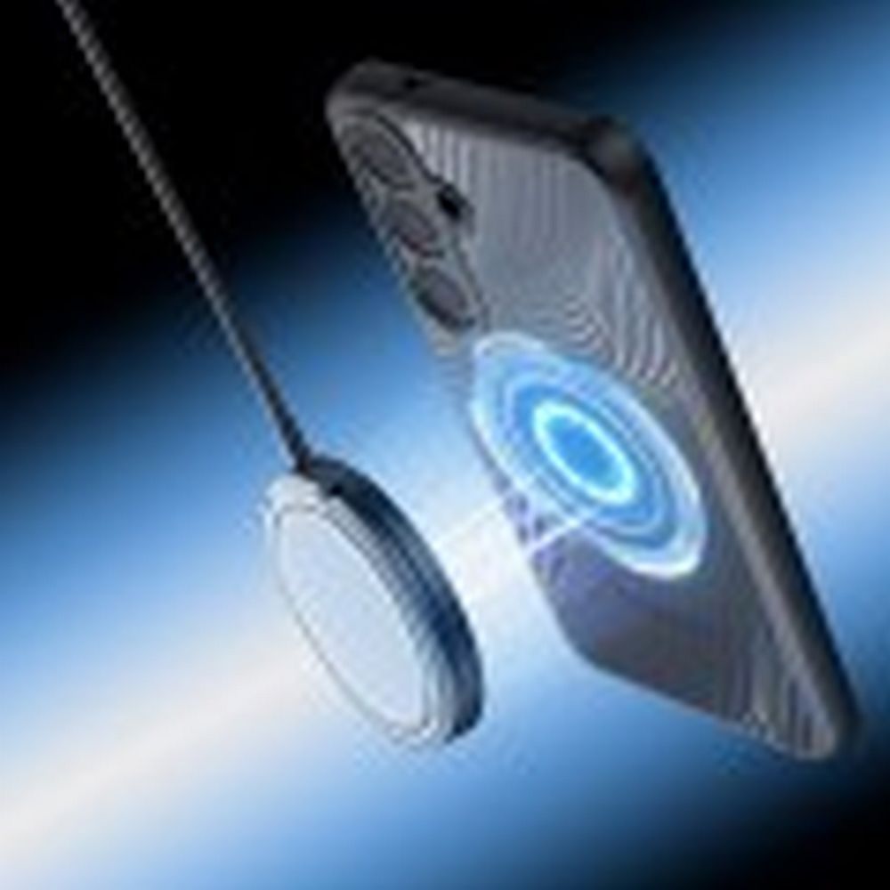 DUX DUCIS case AIMO MAG compatible with MagSafe for SAMSUNG S24 black