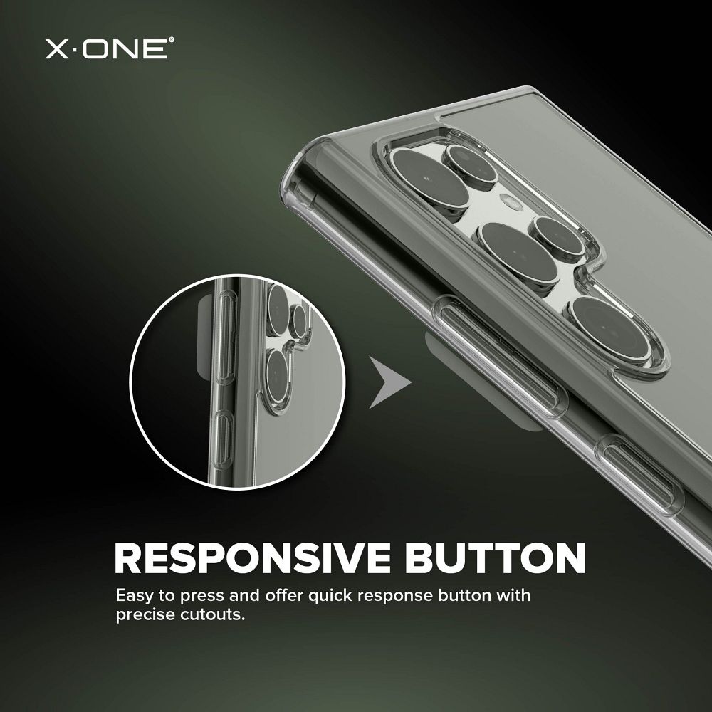 X-ONE Dropguard Case Lite for Samsung Galaxy S23 Plus