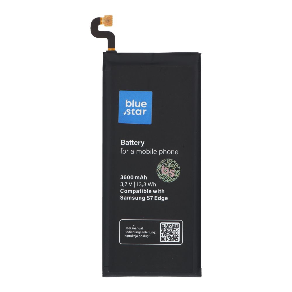 fa2c2b0e7b4b3b103fb21adc3bc4bae4 BLUE STAR PREMIUM battery for SAMSUNG S7 Edge 3600 mAh