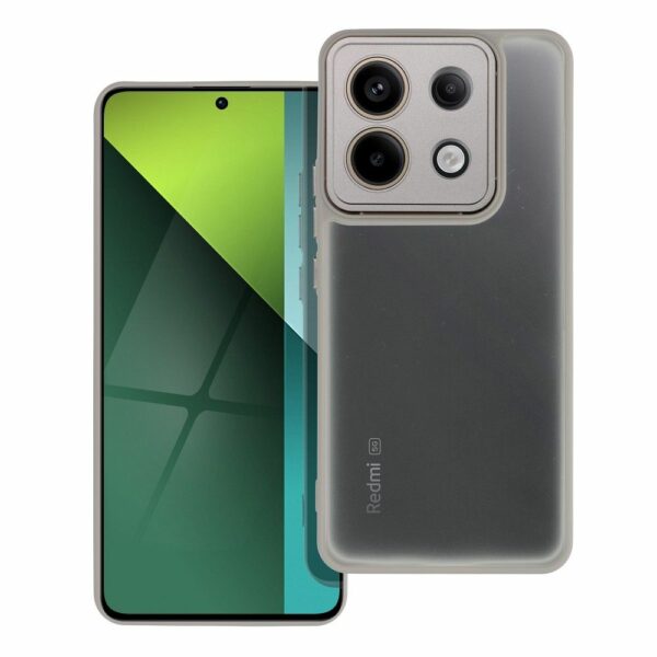VARIETE Case for XIAOMI Redmi Note 13 Pro 5G steel