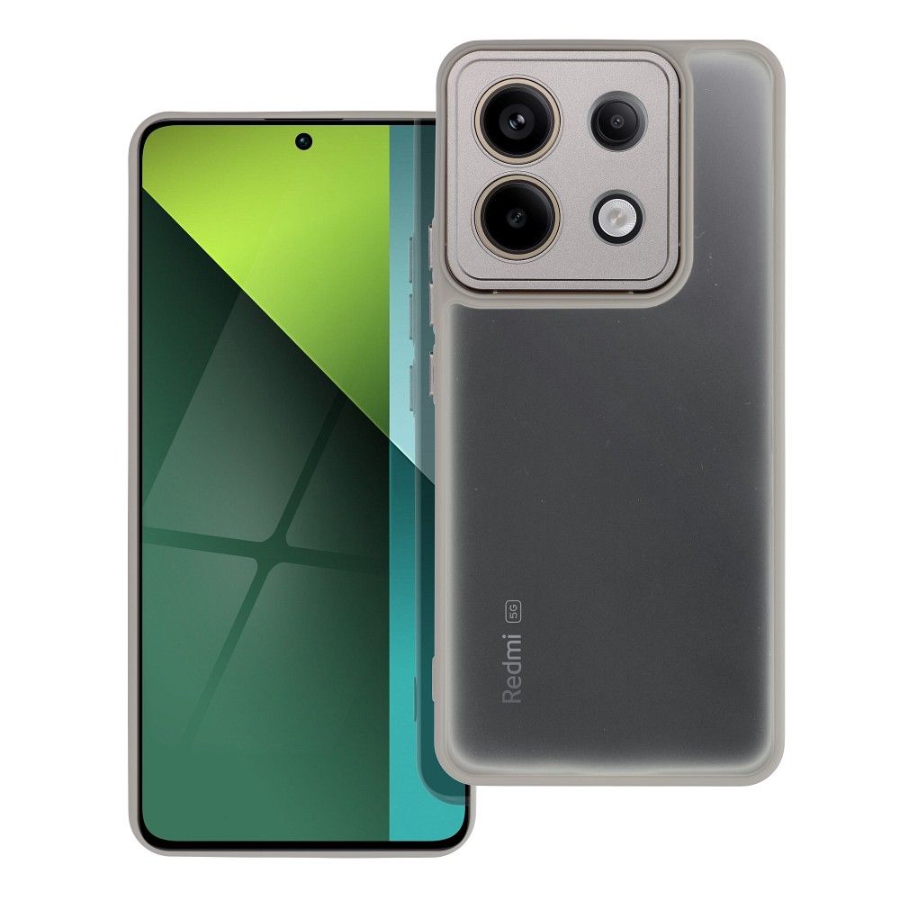 VARIETE Case for XIAOMI Redmi Note 13 Pro 5G steel