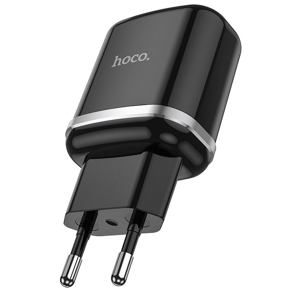 fa305b0c4b31dfbe19ab19b04571d6c6 HOCO travel charger USB A QC3.0 3A 18W N3 black