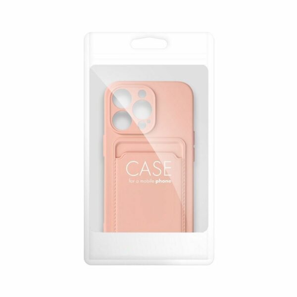 CARD case for XIAOMI Redmi NOTE 13 Pro 4G pink