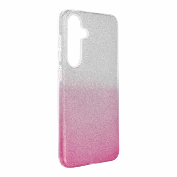 SHINING Case for SAMSUNG S25 Plus transparent pink