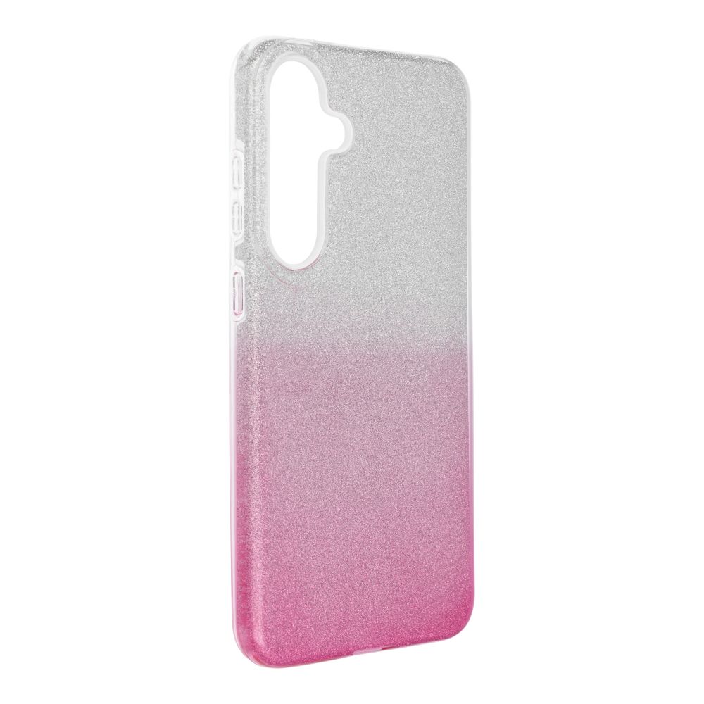 SHINING Case for SAMSUNG S25 Plus transparent pink