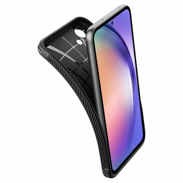 SPIGEN case RUGGED ARMOR case for SAMSUNG A54 5G matte black
