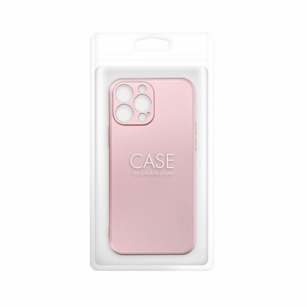 METALLIC Case for IPHONE 15 Pro Max pink