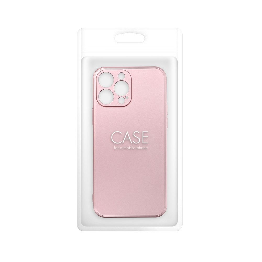 METALLIC Case for IPHONE 15 Pro Max pink
