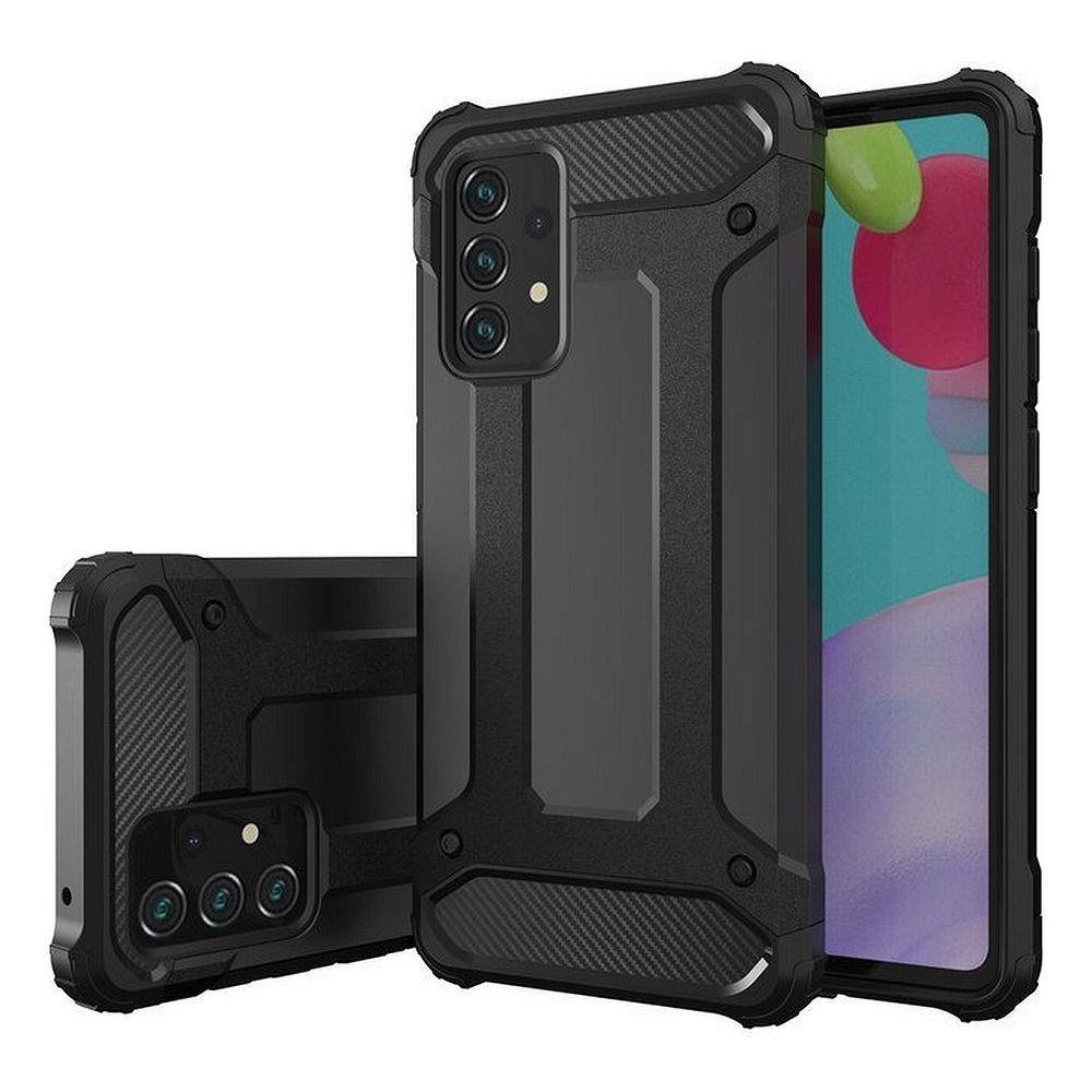 fa5edbf8a48802f9f84213050f1465cf ARMOR case for SAMSUNG A52 5G / A52 LTE ( 4G ) / A52S black