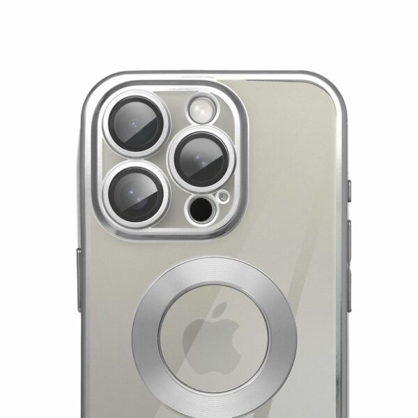 Case GLAM for IPHONE 16e (SE 4 2025) silver