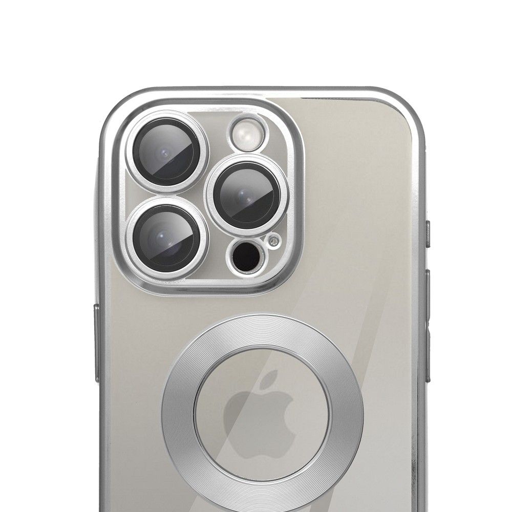 Case GLAM for IPHONE 16e (SE 4 2025) silver