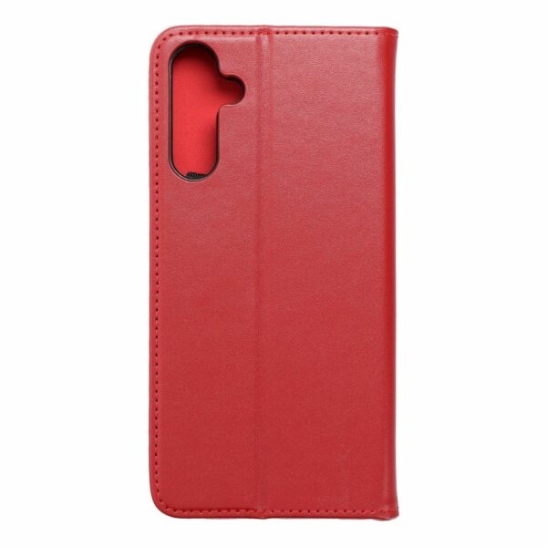 SMART PRO Book leather case for SAMSUNG A15 4G / A15 5G claret