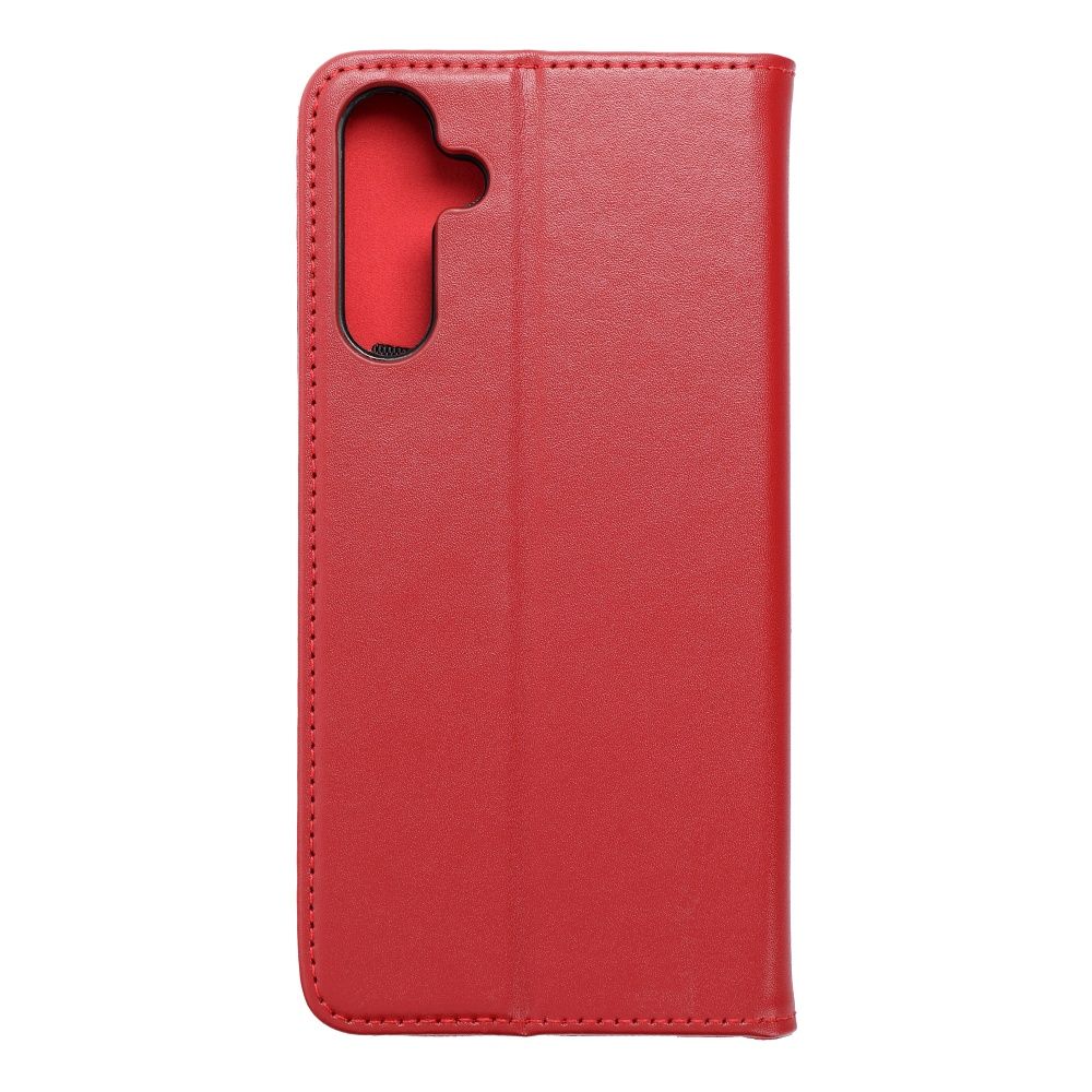 SMART PRO Book leather case for SAMSUNG A15 4G / A15 5G claret