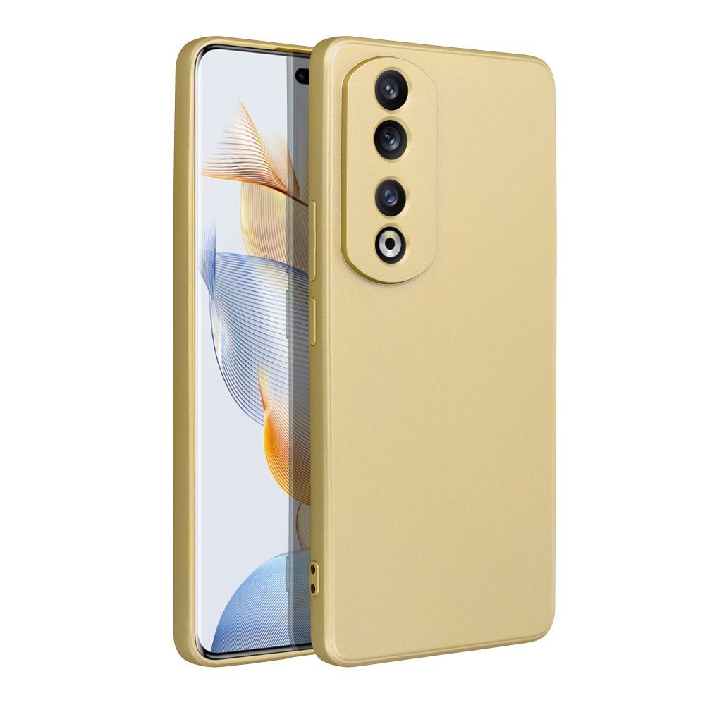 METALLIC Case for HONOR 90 Pro 5G gold