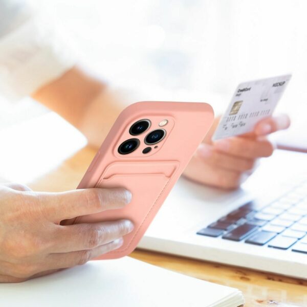 CARD case for XIAOMI Redmi NOTE 13 5G pink