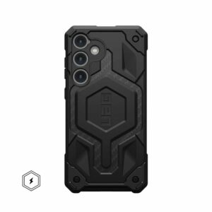 UAG Urban Armor Gear case MONARCH PRO with built-in magnet for SAMSUNG S24 Plus 5G carbon fiber