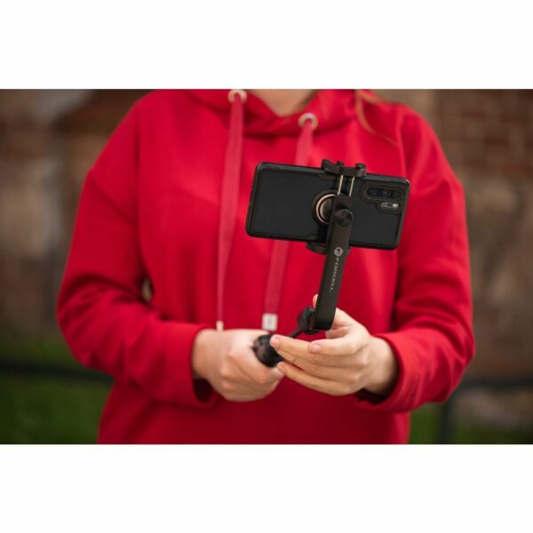 FORCELL F-GRIP S70M selfie stick with wireless remote control tripod black