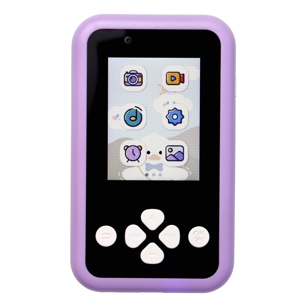 fafa07457fbd326fcde3203e7af132d8 Gaming phone for kids with IPS display 2,4" with buttons KDC-0027A purple