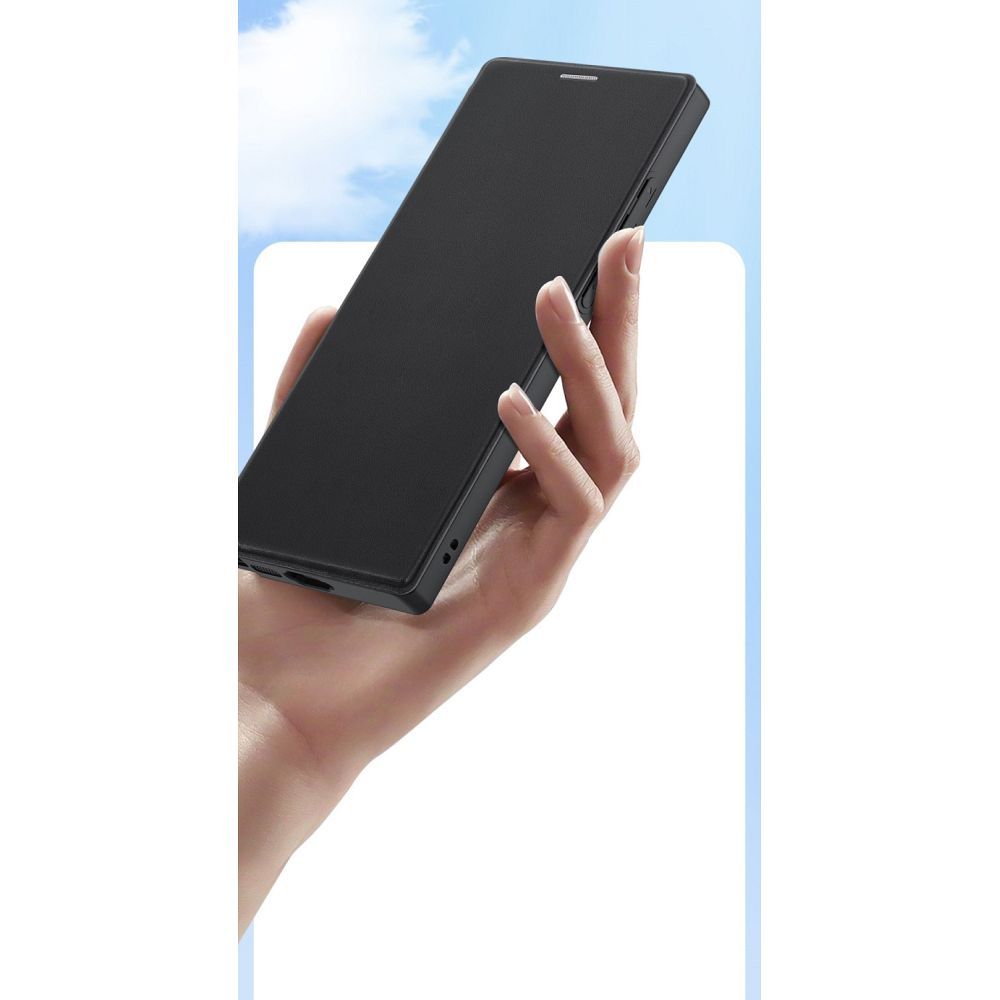 DUX DUCIS wallet case SKIN PRO for SAMSUNG S24 Plus black