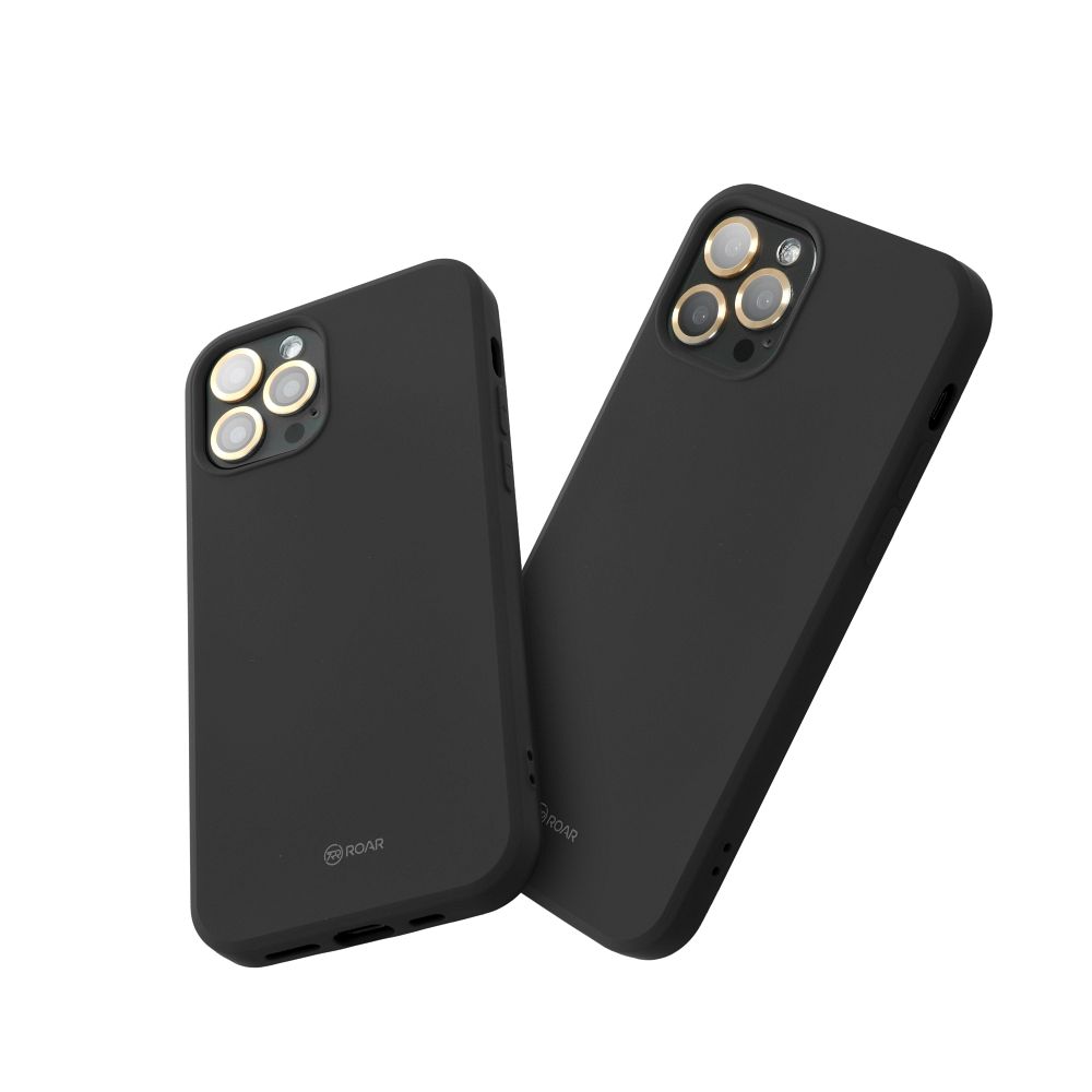 fb13b616397ebddc97228983d5ba38b4 ROAR case COLORFUL JELLY for IPHONE 15 black