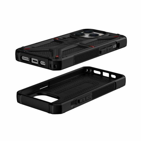 UAG Urban Armor Gear case MONARCH for IPHONE 14 Pro kevlar black
