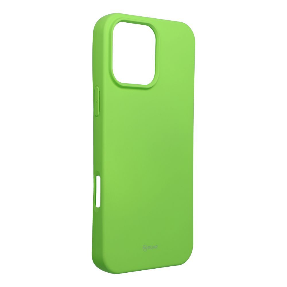 fb2bf7d6bf492e85927b2da18f9f2705 ROAR case COLORFUL JELLY for IPHONE 16 Pro Max lime