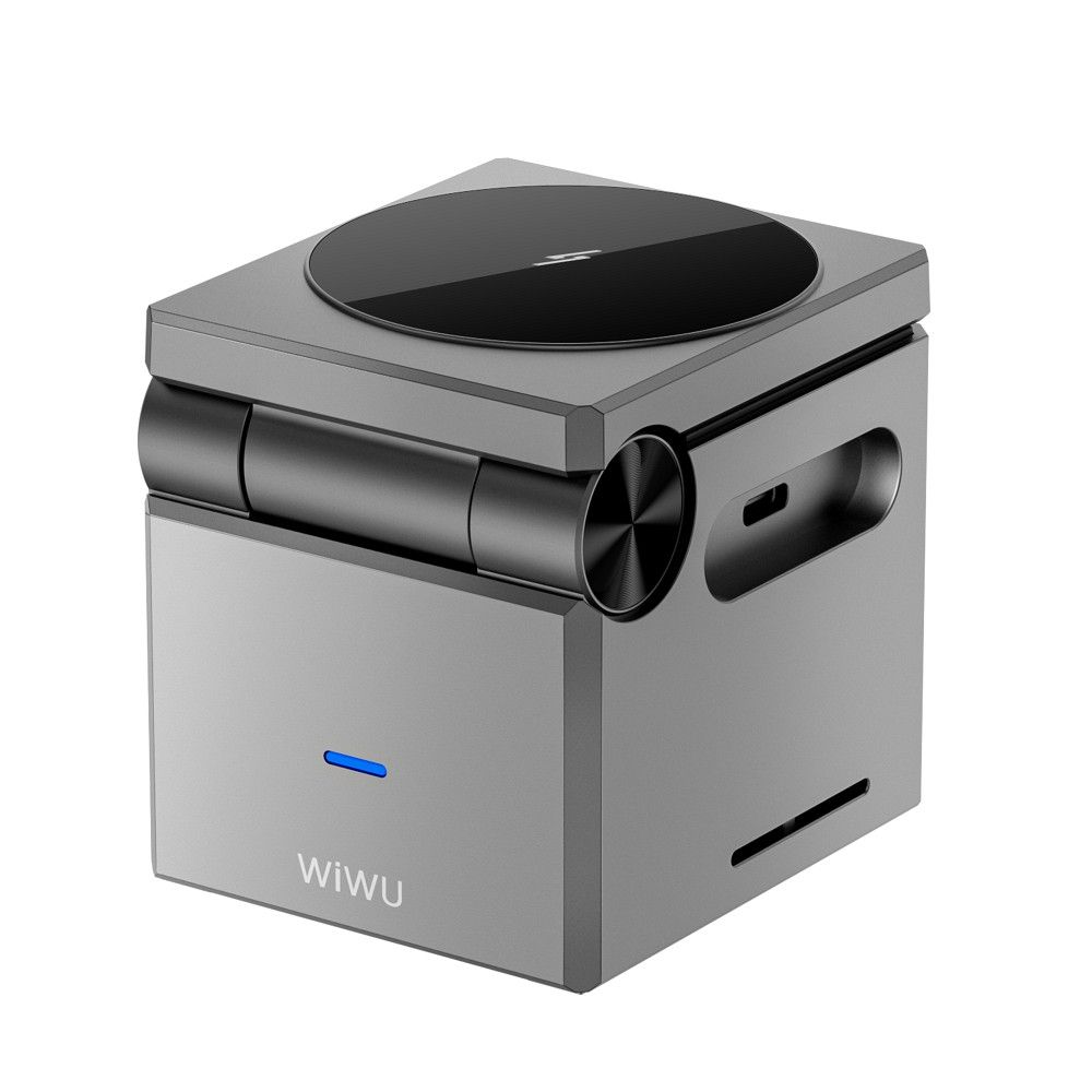 WiWU - Foldable Wireless Charger 3in1 Wi-W030 15W