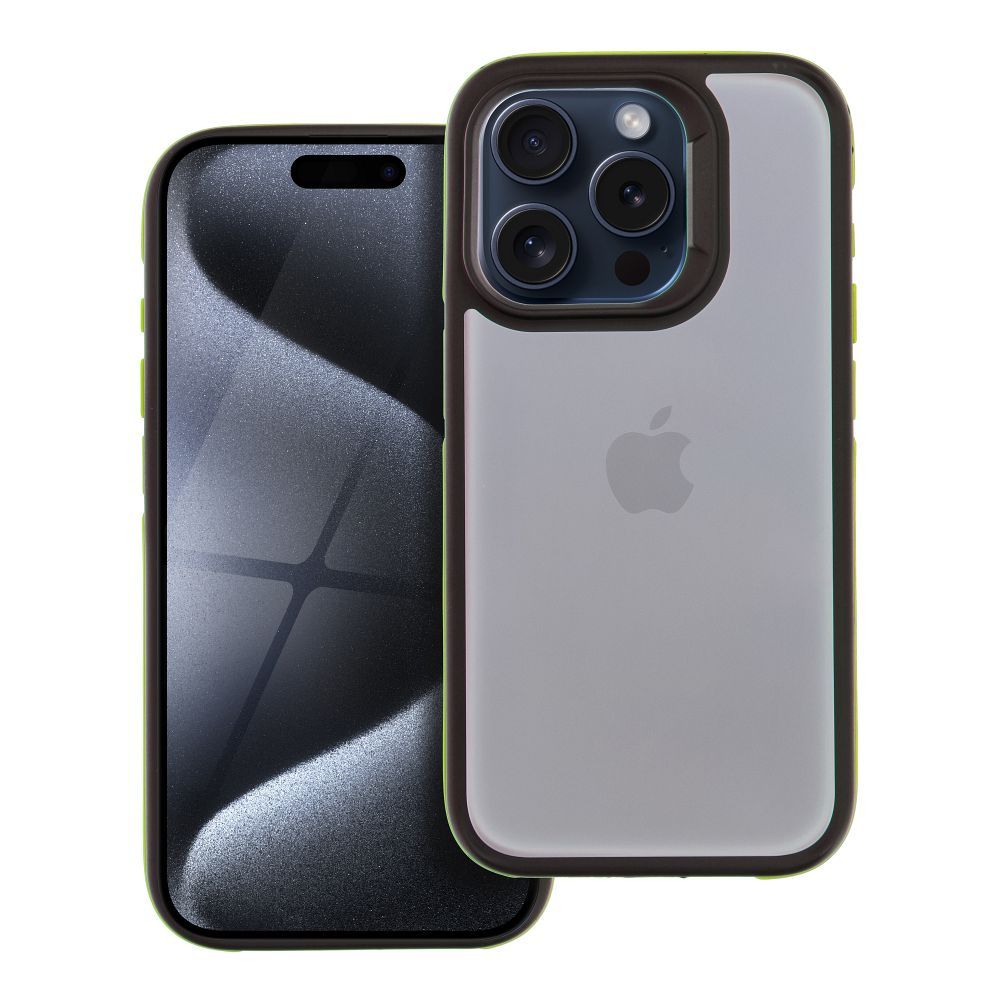 Case NEO for IPHONE 15 Pro yellow